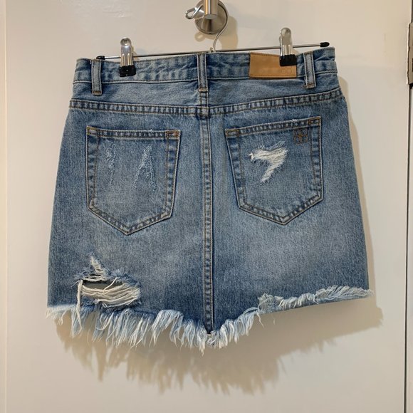 Jean Skirt - Picture 2 of 2